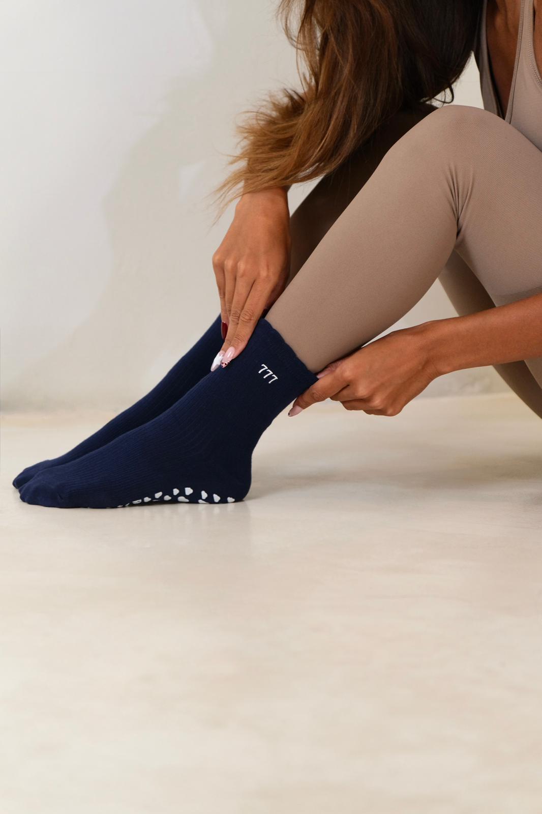 777 Angel Energy Grip Sock