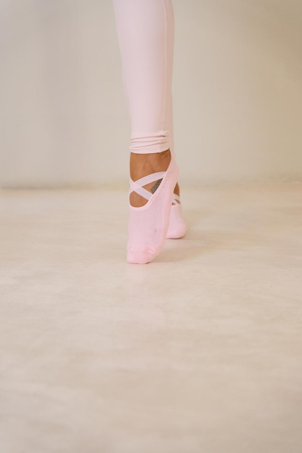 Pink Ballet Grip Sock
