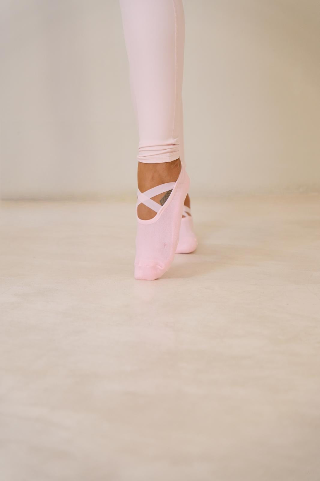 Pink Ballet Grip Sock
