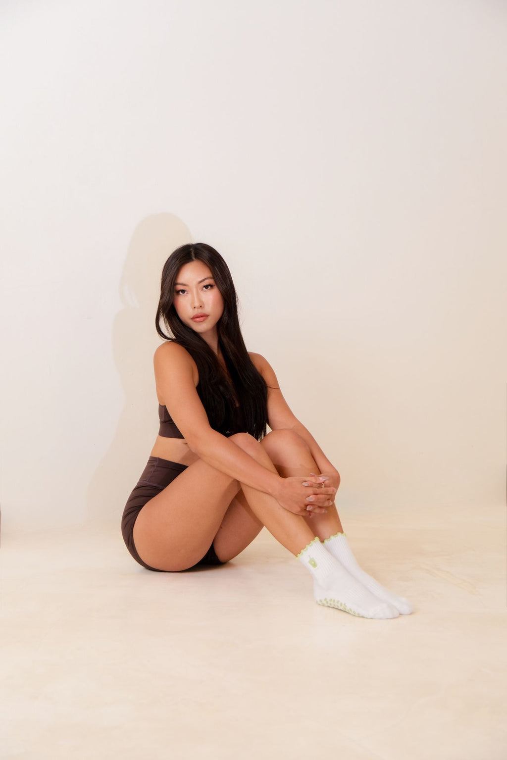 Matcha Energy Grip Sock