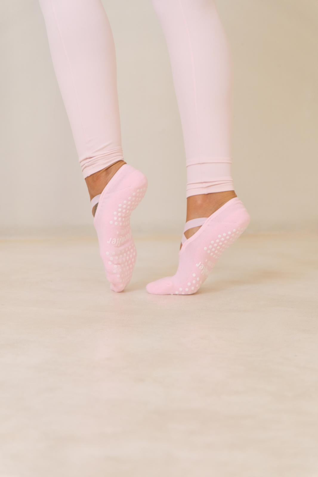 Pink Ballet Grip Sock