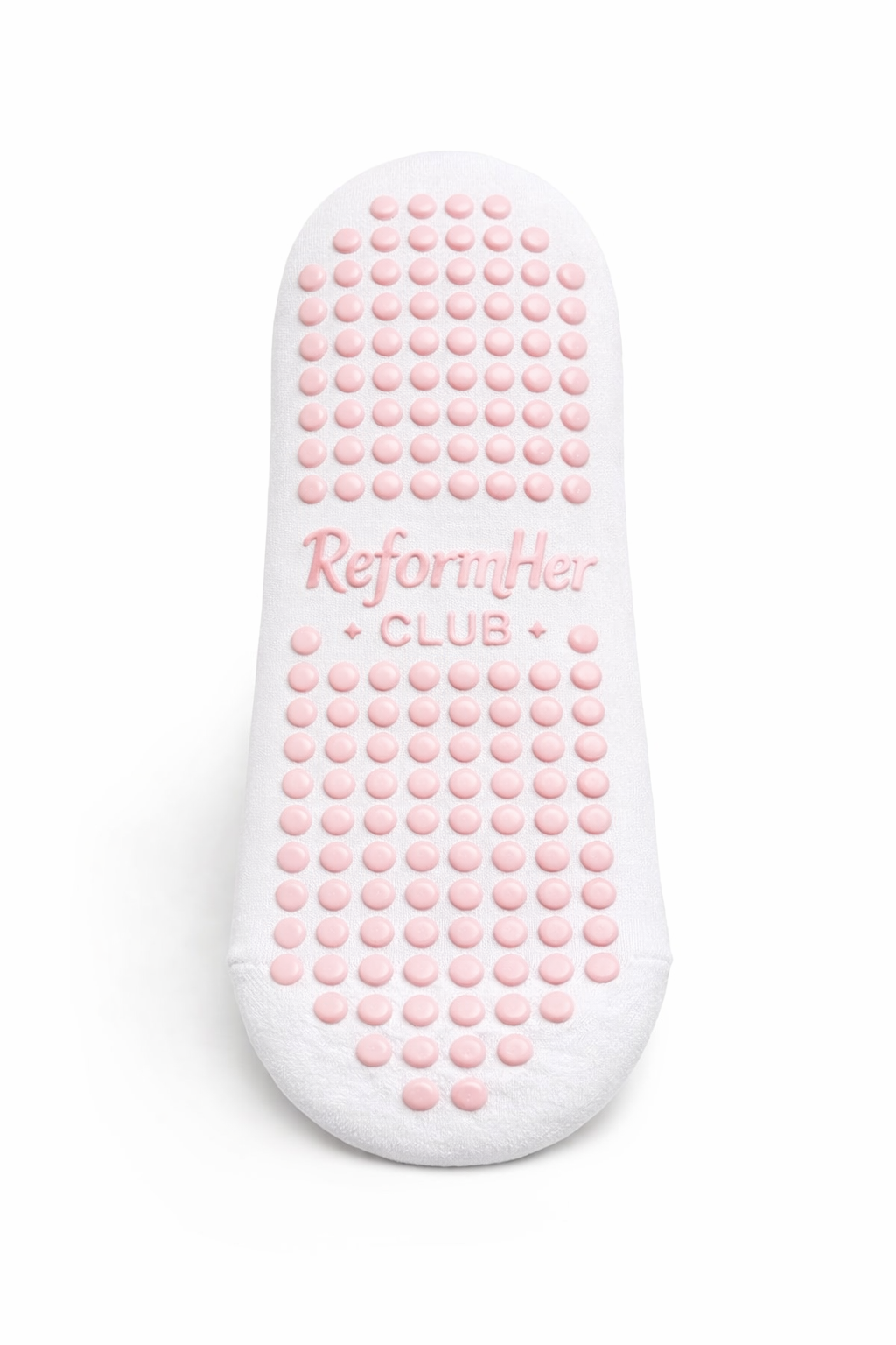 Pilates Princess Blush Pink Grip Sock