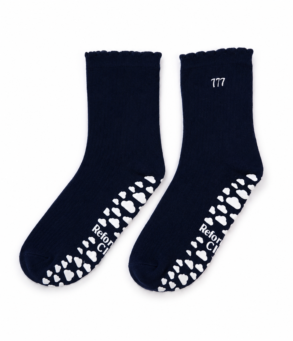 777 Angel Energy Grip Sock