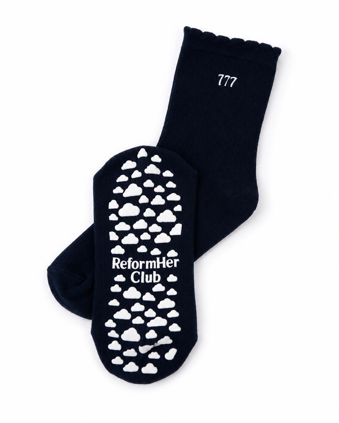 777 Angel Energy Grip Sock