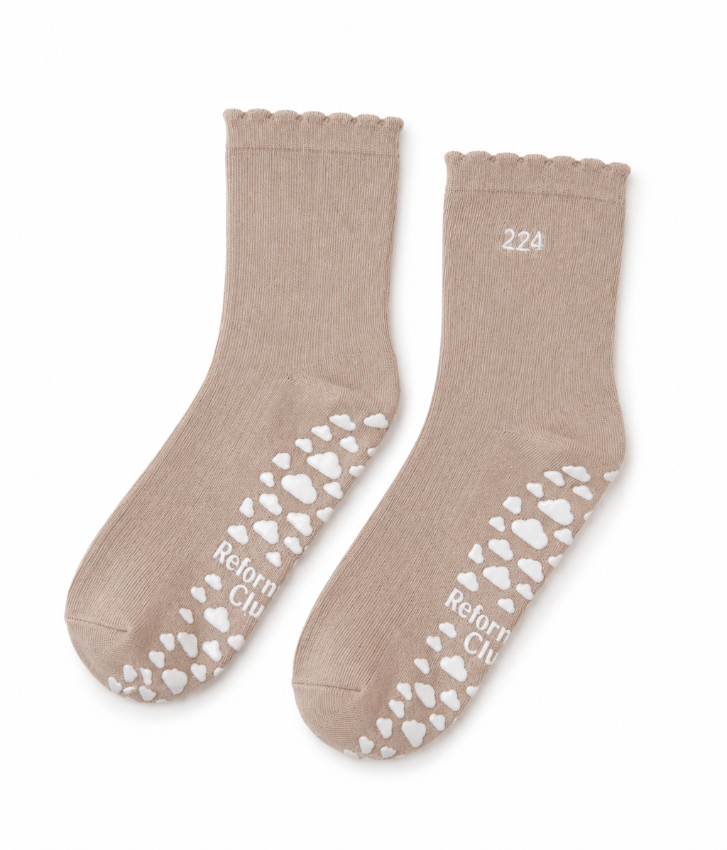 224 Grounded Support Grip Sock