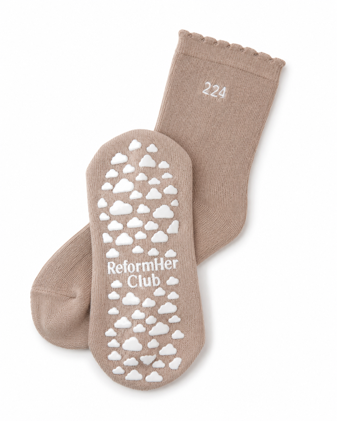 224 Grounded Support Grip Sock