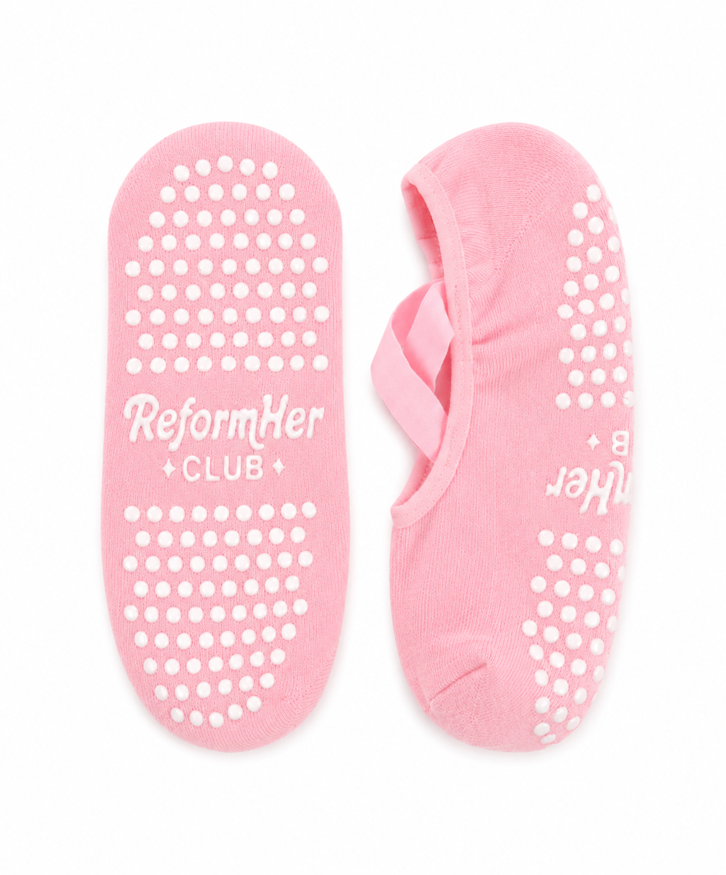 Pink Ballet Grip Sock