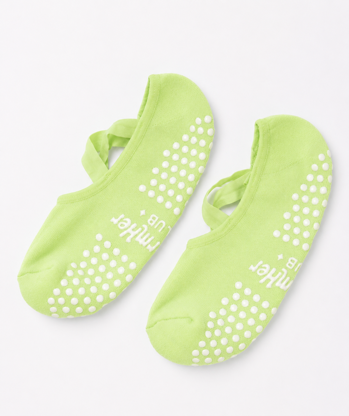 Matcha Ballet Grip Sock