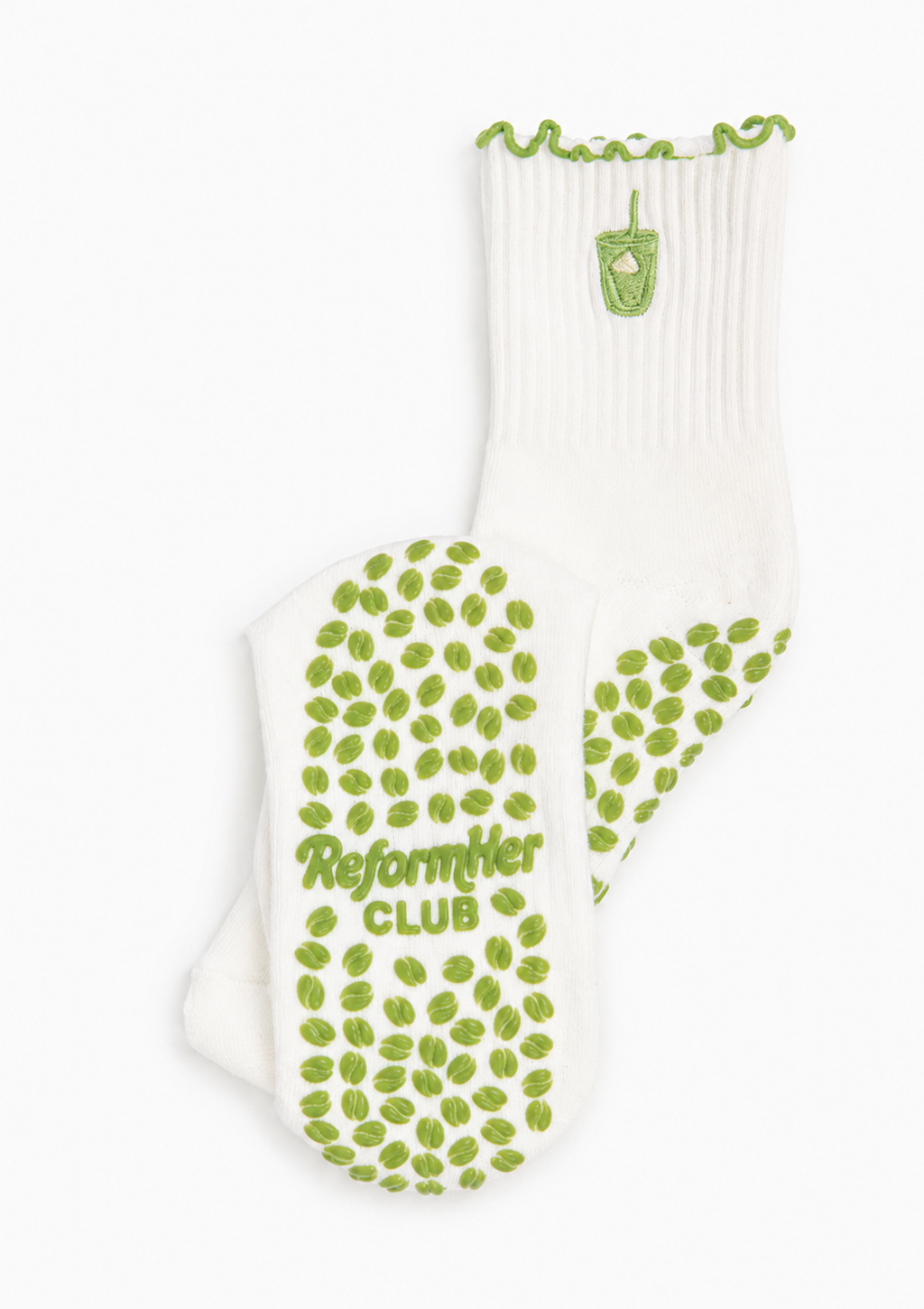 Matcha Energy Grip Sock