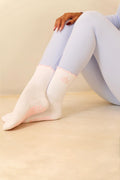 Pilates Princess Blush Pink Grip Sock