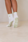 Matcha Energy Grip Sock