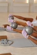 Lilac Ballet Grip Sock