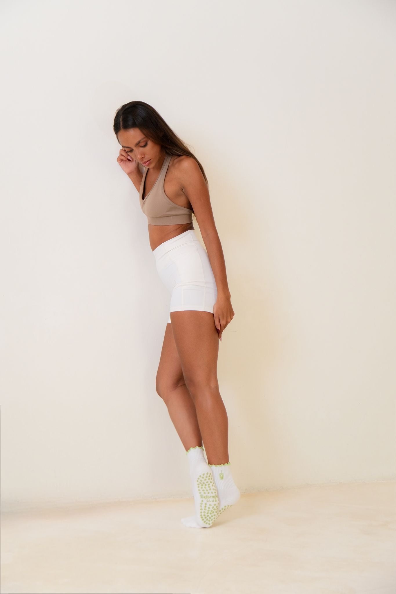 Matcha Energy Grip Sock